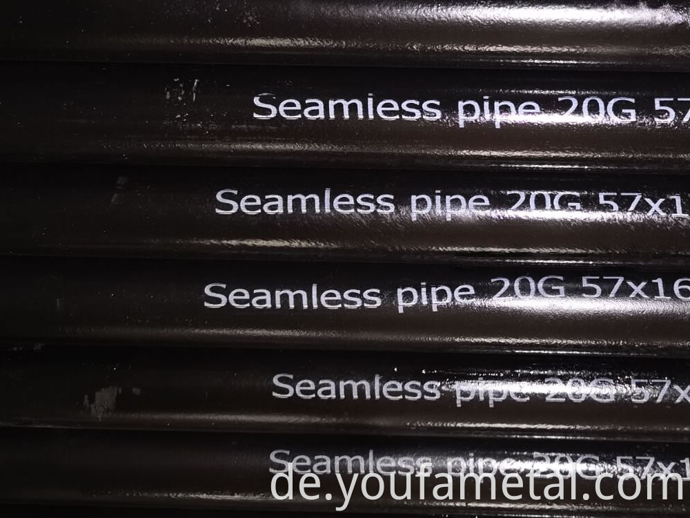 GB 5310 20G Seamless Boiler Tube